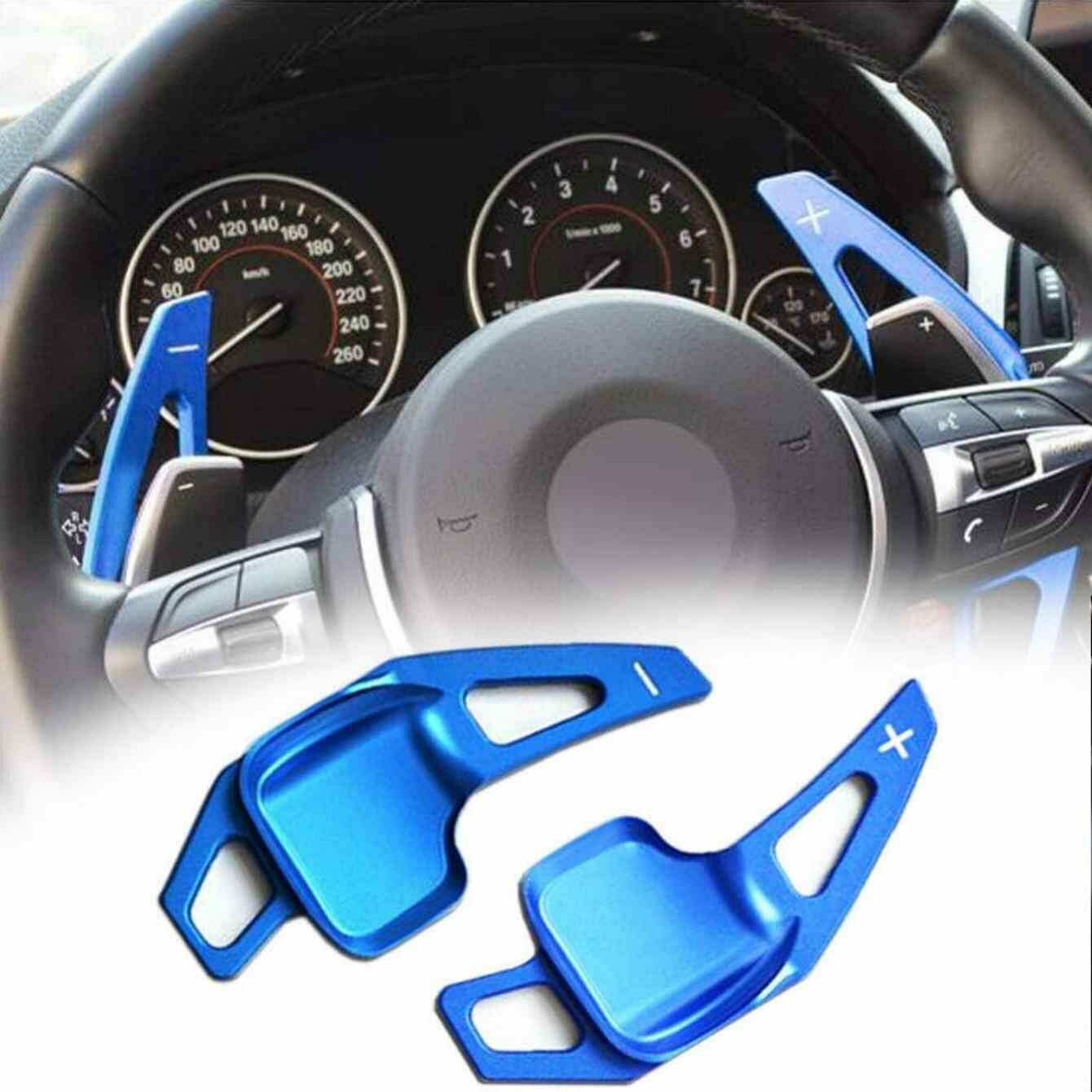 Bmw F20 M Direksiyon F1 Vites Kulakçığı Paddle Shift Mavi