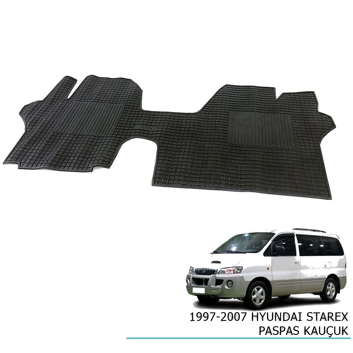 Hyundai Starex paspas tüm modellere uyumlu kauçuk paspas