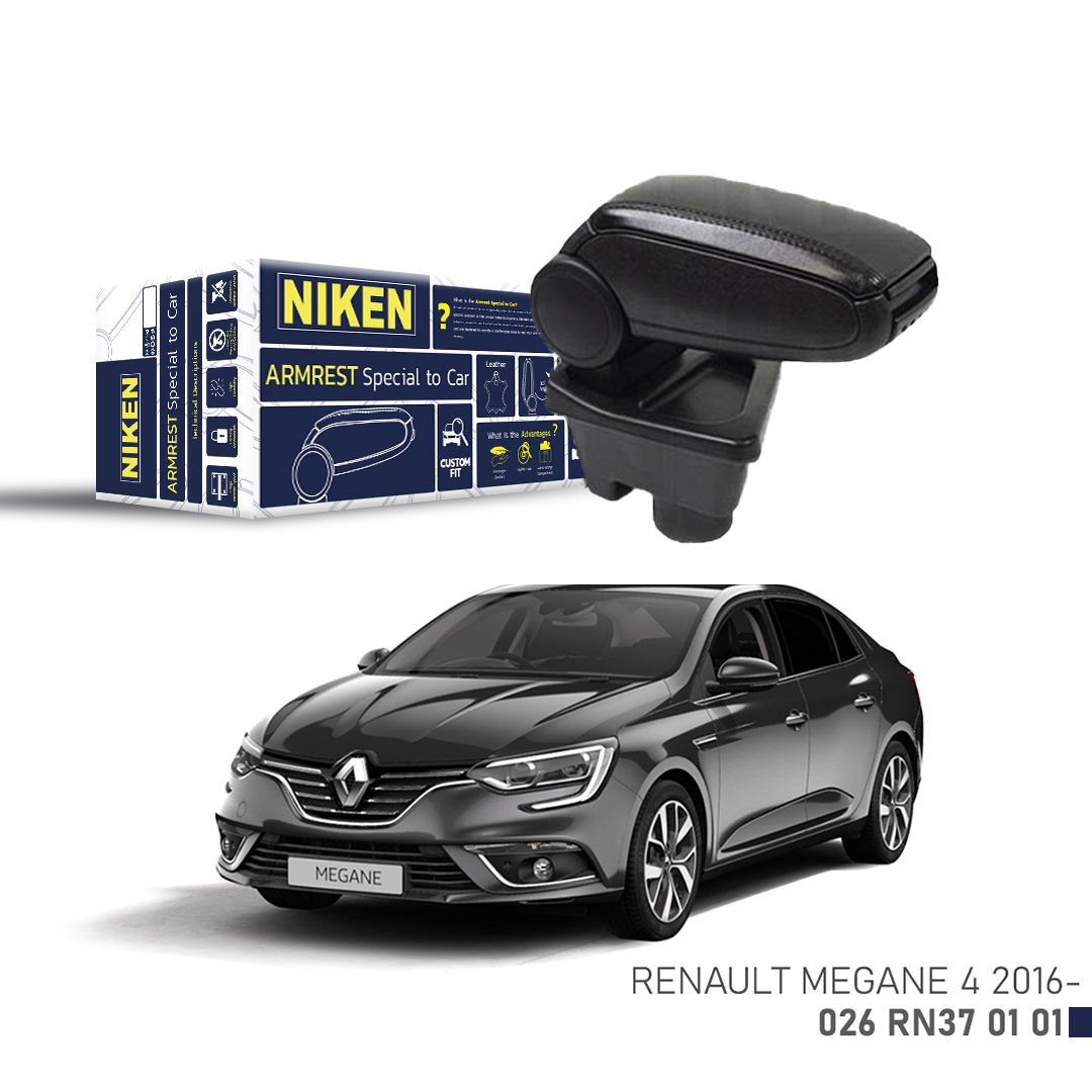 Niken Renault Megane IV 2016+ Sonrası Araca Özel Kol Dayama
