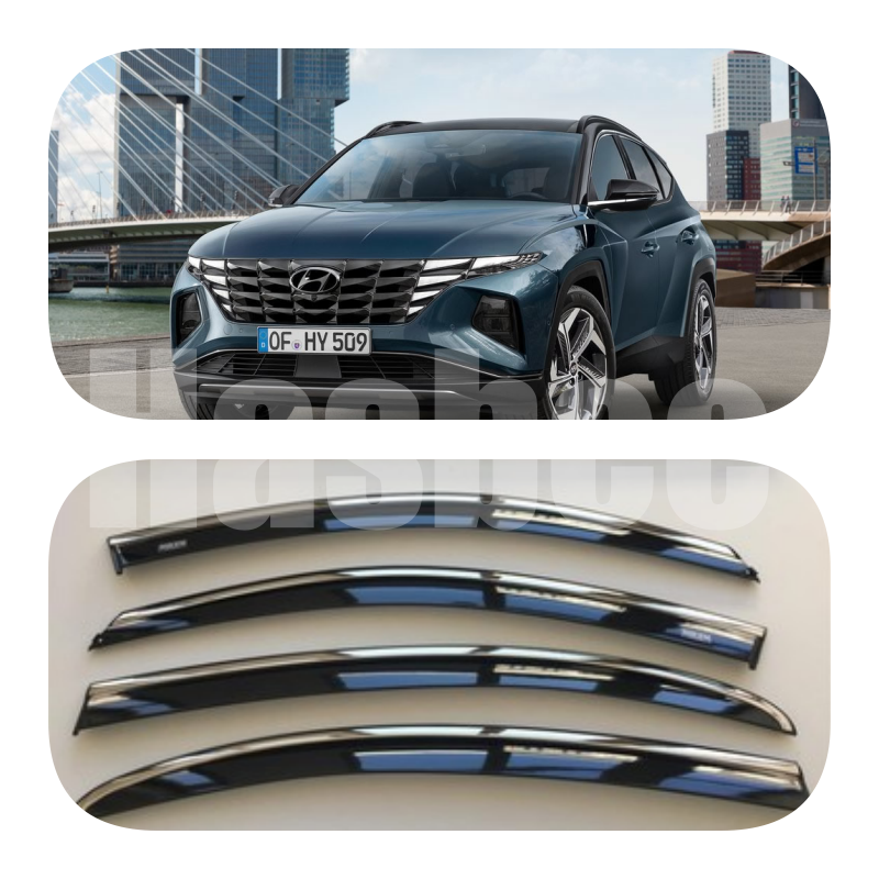 Hyundai Tucson Kromlu Cam Rüzgarlığı Niken 2021+