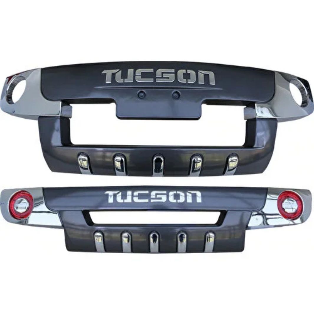 Hyundai Tucson Ön-Arka Tampon Koruması 2004-2012 Arası Uyumlu