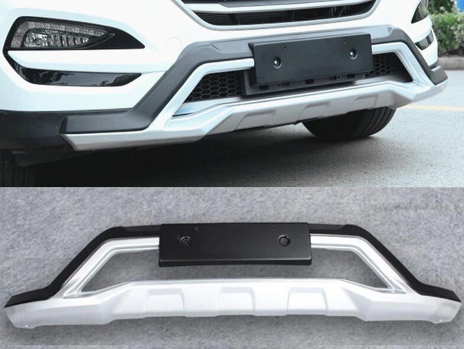 Hyundai Tucson Ön Tampon Koruması 2015-2018 Arası (Model 1)