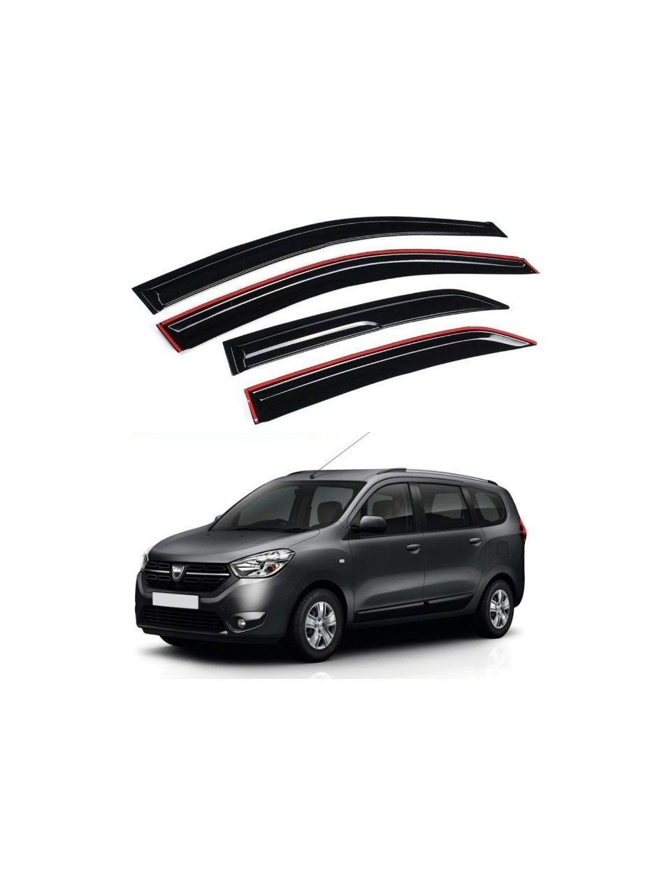 Dacia Lodgy Uyumlu Cam Rüzgarlığı 2013-2015 Arası Mugen