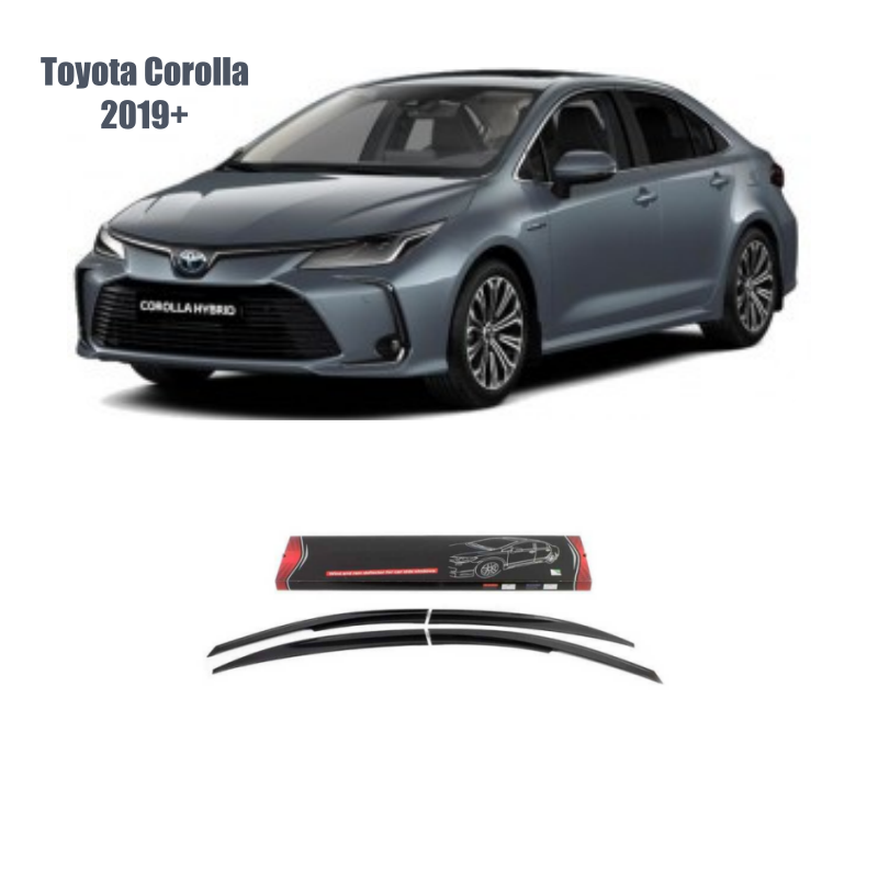 Toyota Corolla Mugen Cam Rüzgarlığı 2019 sonrası 4'lü Sunplex