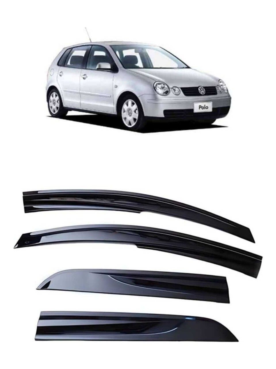 Vw Polo Uyumlu Cam Rüzgarlığı 2002-2008 Arası Uyumlu Mugen