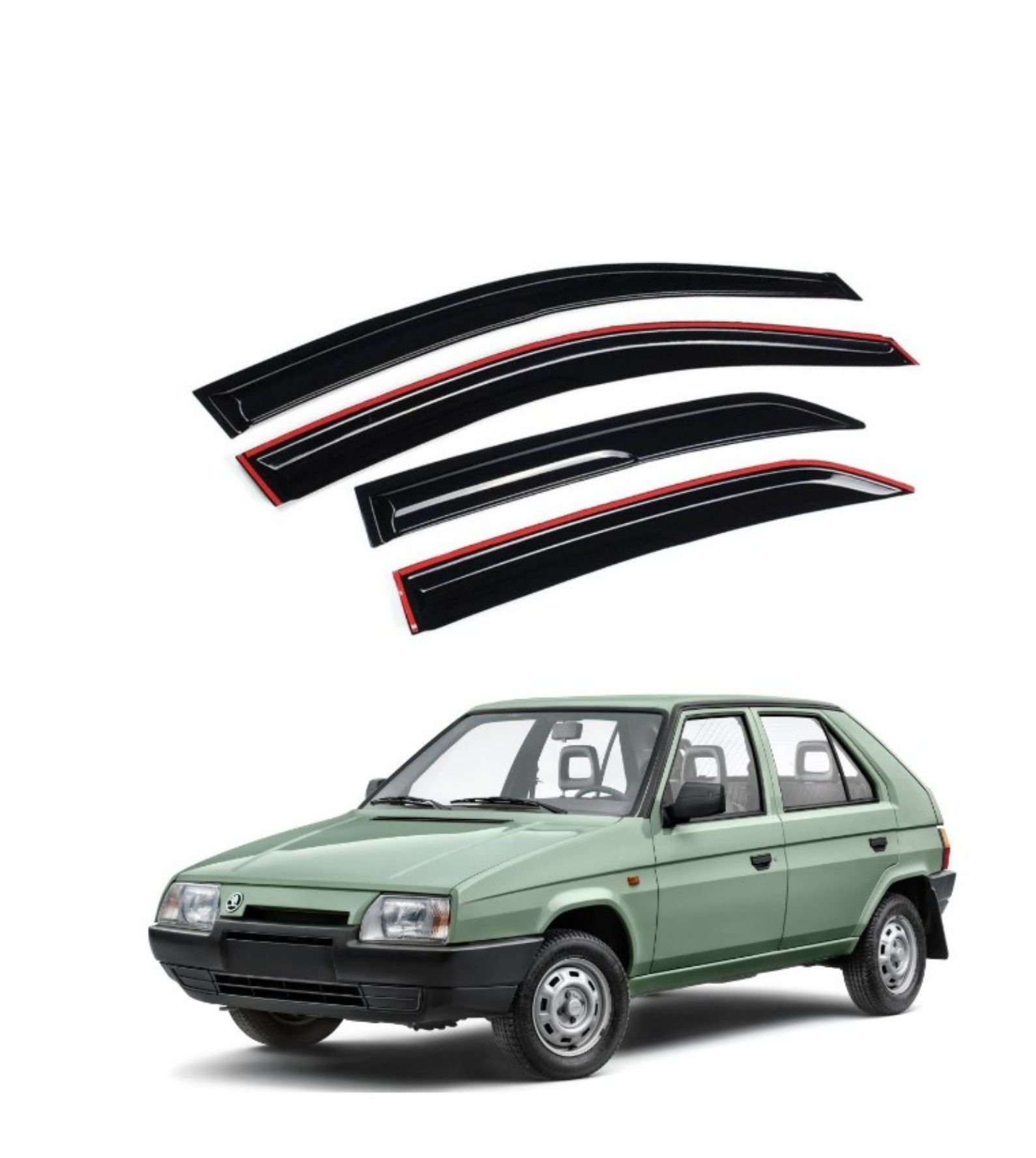 Skoda Favorit Uyumlu Cam Rüzgarlığı 1993 -1999 arası uyumlu Mugen