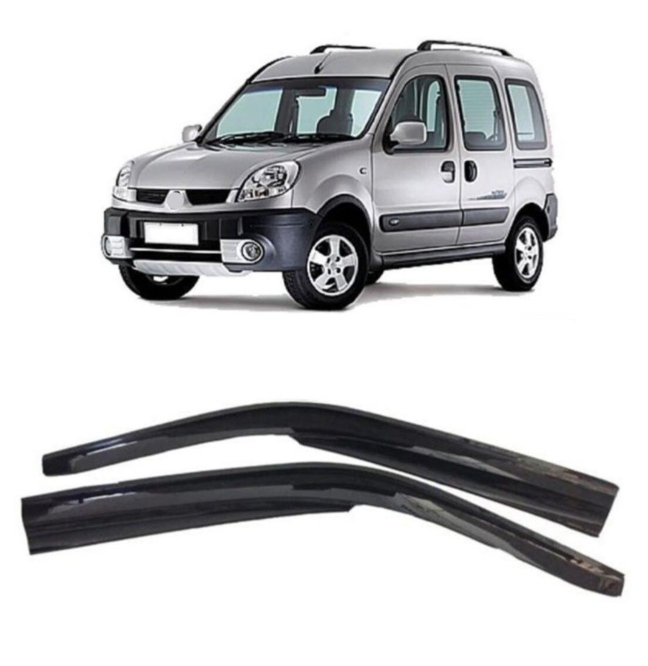 Renault Kango 1 Uyumlu Cam Rüzgarlığı 1998-2007 arası uyumlu Mugen