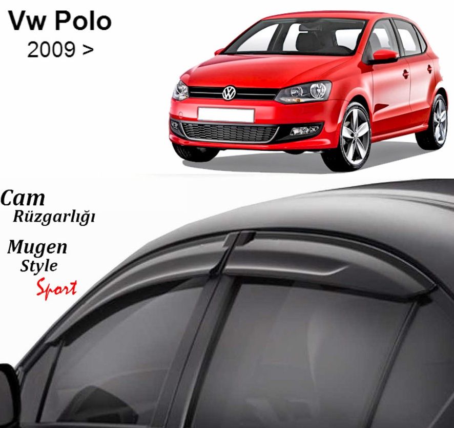 Vw Polo Uyumlu Cam Rüzgarlığı 2009-2017 Arası uyumlu Mugen