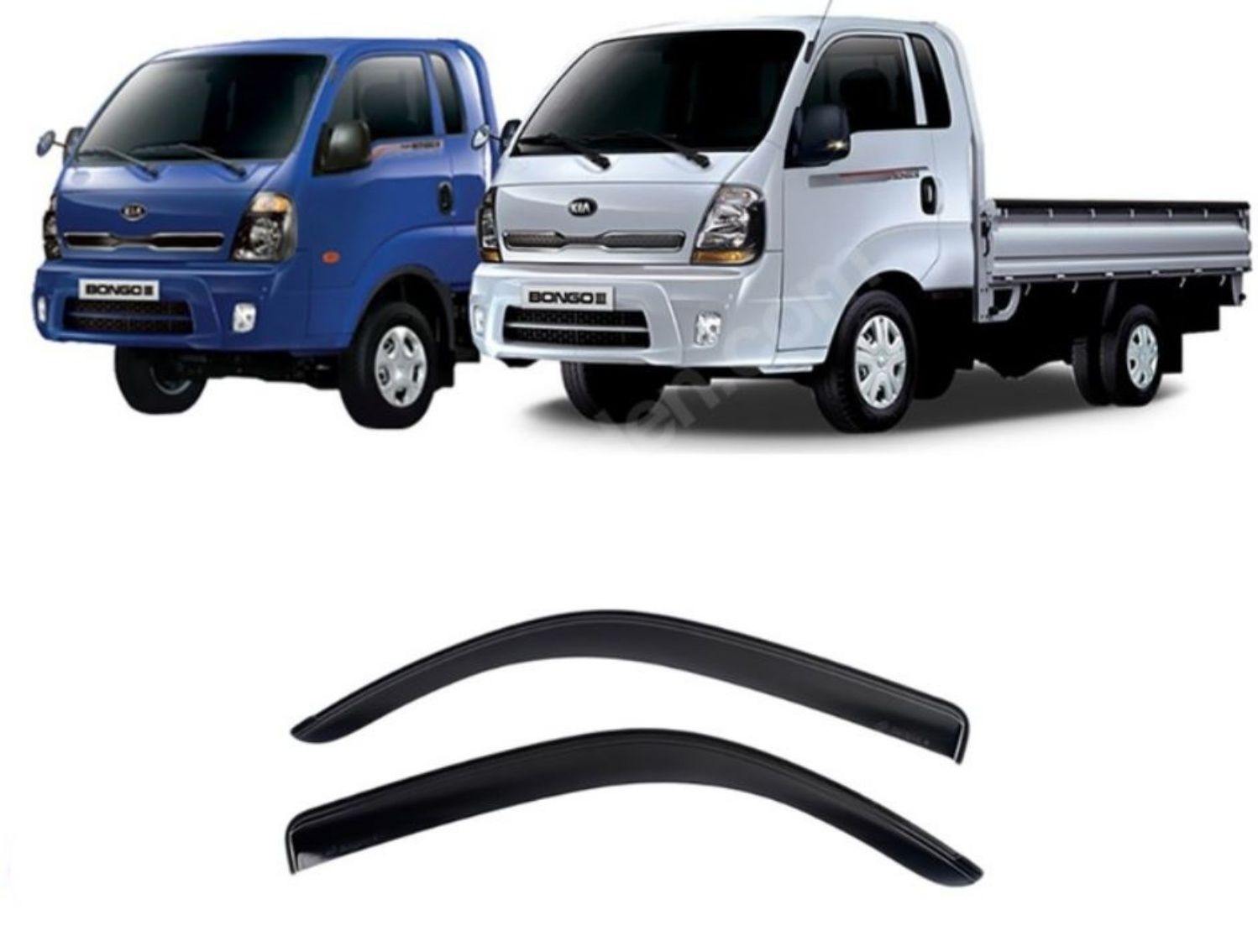 Kia Bongo Uyumlu Cam Rüzgarlığı 2005+ Sonrası uyumlu Mugen