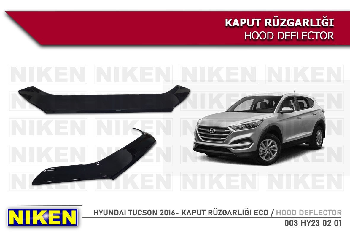 Hyundai Tucson Kaput Rüzgarlığı Koruyucu 2015-2020 arası