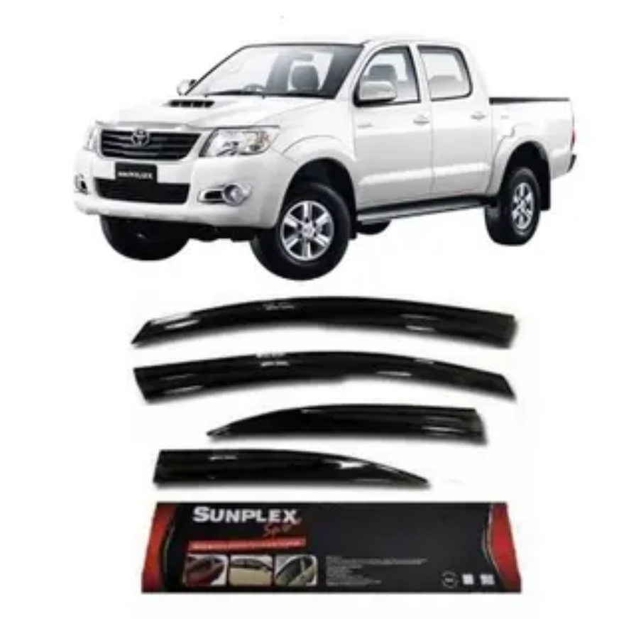 Toyota Hilux Mugen Cam Rüzgarlığı 2004-2022 arası 4'lü Sunplex