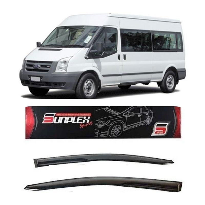 Ford Transit Mugen Cam Rüzgarlığı 2002-2013 arası 2'li Sunplex