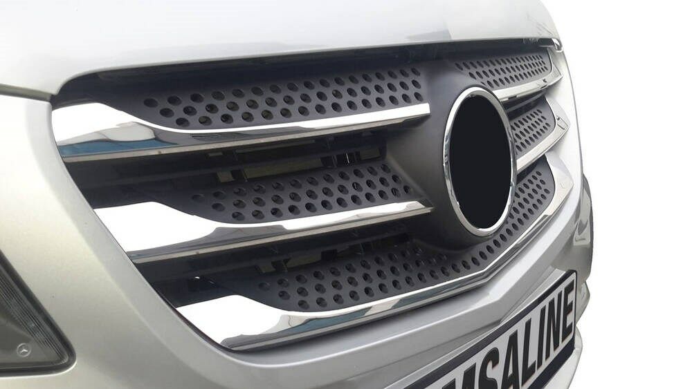 Mercedes benz vito panjur kromu 2015-2019 Arası Niken