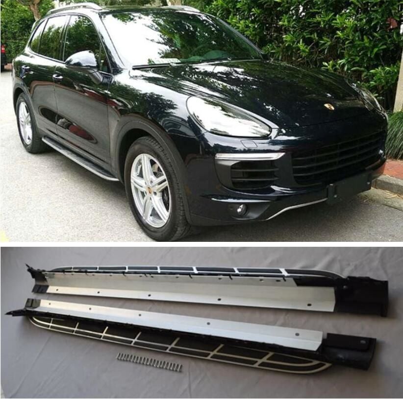 Porsche Cayenne yan basamak 2018+ sonrası oem model
