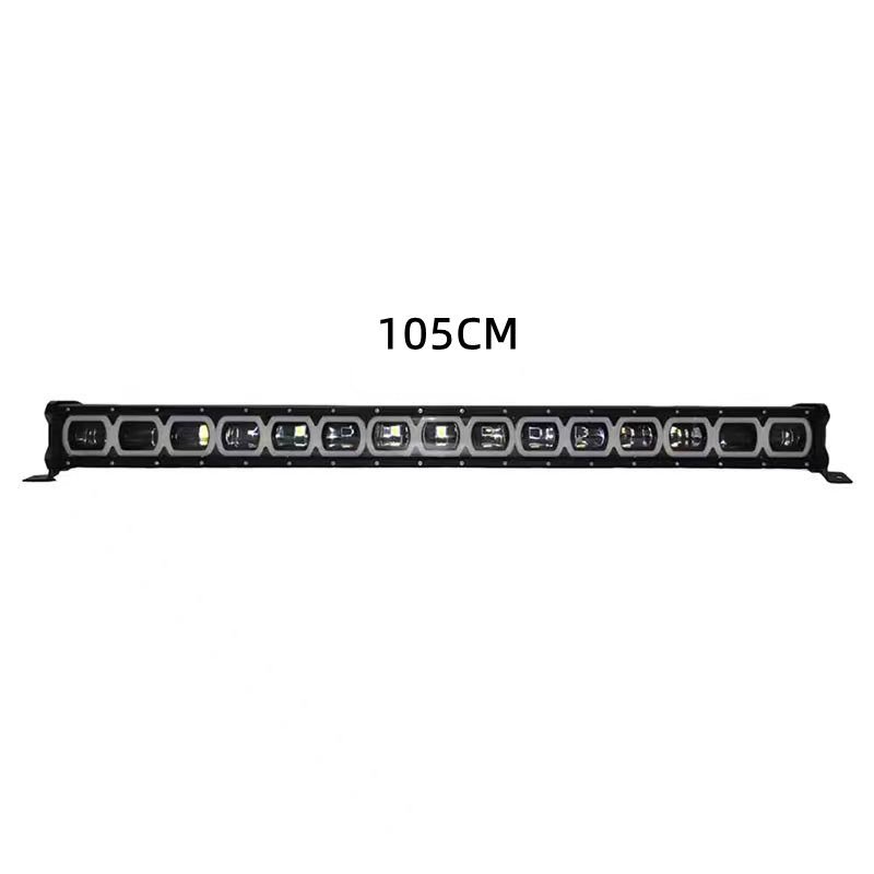 Offroad angelli beyaz-amber 12-32v 540w 105cm