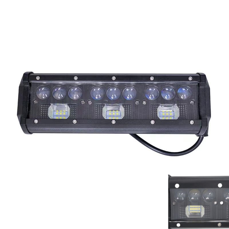 Offroad sis lambası beyaz 23cm 72w 1 adet 12-32v
