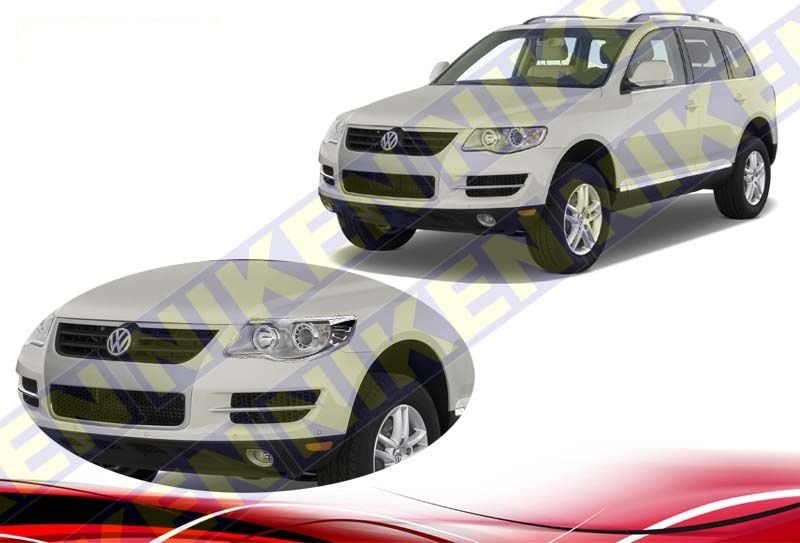 Vw touareg far cercevesi 2008-2010 arası Niken