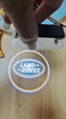 Lr Range Rover Sport kapı altı logo hayalet logo 2013 sonrası