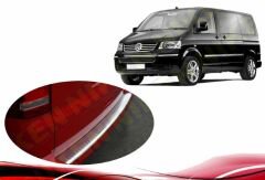 Vw t5 arka tampon ustu krom 2003-2015 arası Niken