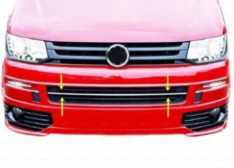Vw T5 Panjur Alt Kromu (2003-2010) arası Niken