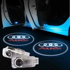 Audi Q3 kapı altı logo hayalet logo 2012 sonrası