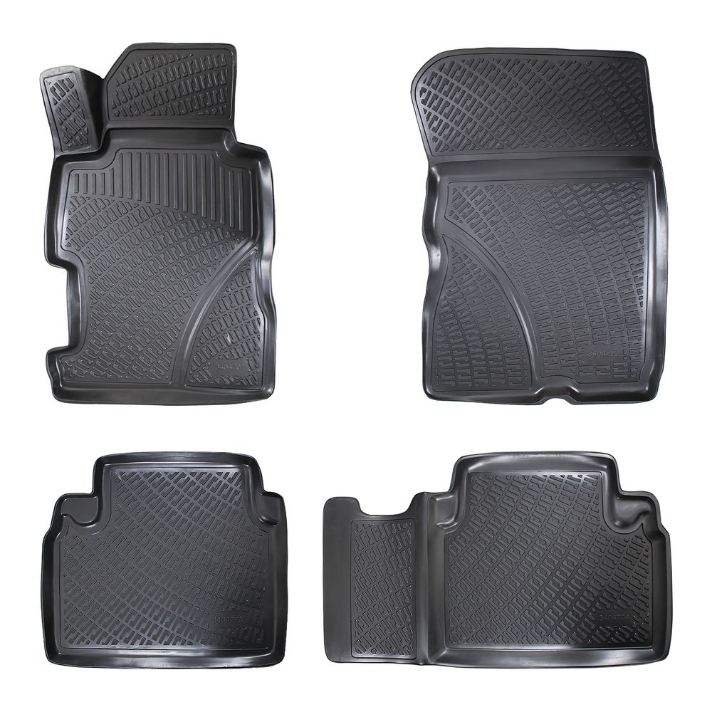 Honda Civic fd6 Sedan 3D havuzlu paspas 2006-2012 arası Rizline