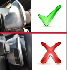 Bmw F48 M Direksiyon F1 Vites Kulakçığı Paddle Shift 2016-2018 arası Kırmızı