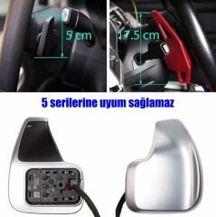 Bmw F48 M Direksiyon F1 Vites Kulakçığı Paddle Shift 2016-2018 arası Kırmızı