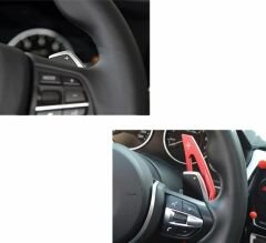 Bmw F15 M Direksiyon F1 Vites Kulakçığı Paddle Shift 2013-2018 arası Kırmızı