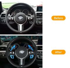Bmw F20 M Direksiyon F1 Vites Kulakçığı Paddle Shift Mavi