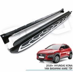 Hyundai Kona Yan Basamak Koruma 2017+ Sonrası Oem Tip