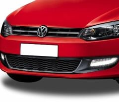 Vw Polo 6R Sis Farı Lambası OEM Çerçeveli 2009-2017 arası modeller