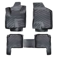 Hyundai Santafe 7 koltuk 3D havuzlu paspas 2006-2012 arası Rizline