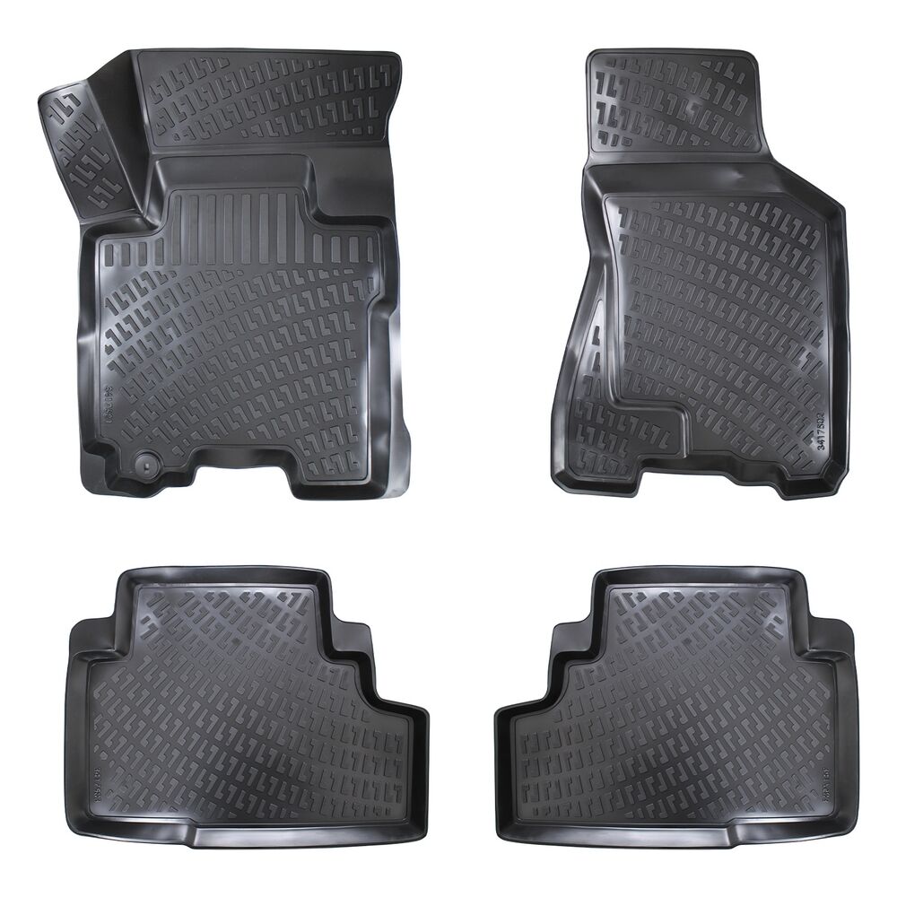 Hyundai Tucson 3D havuzlu paspas 2004-2009 arası Rizline