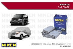Mercedes Vito kısa (araca özel üretim) Oto Branda Araç Örtüsü tüm modeller Niken
