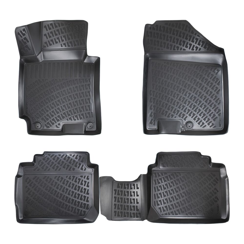 Kia Cerato 3D havuzlu paspas 2004-2009 arası Rizline