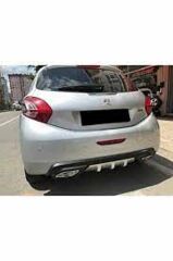 Peugeot 208 uyumlu üniversal difüzör Gri 2012 ve sonrası modeller
