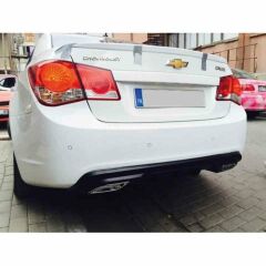 Chevrolet Cruze difüzör Siyah 2009 ve sonrası modeller uyumlu