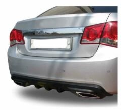 Chevrolet Cruze difüzör Siyah 2009 ve sonrası modeller uyumlu