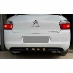 Citroen Cellysee uyumlu üniversal difüzör Siyah 2012 ve sonrası modeller