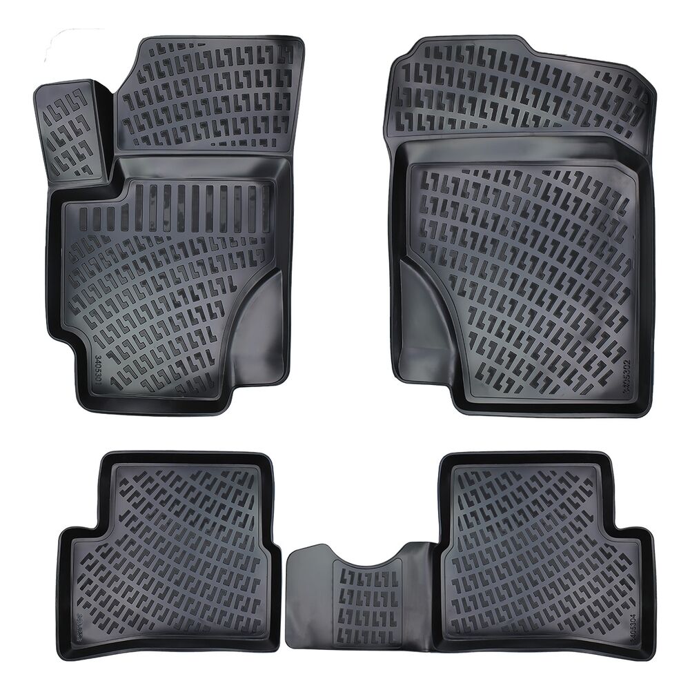 Kia Rio 3D havuzlu paspas 2005-2011 arası Rizline