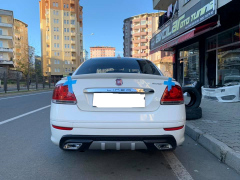 Fiat Linea uyumlu üniversal difüzör Gri tüm modeller