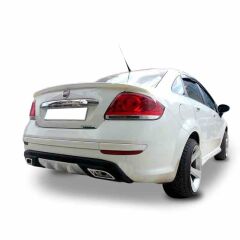 Fiat Linea uyumlu üniversal difüzör Gri tüm modeller