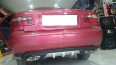 Fiat Albea uyumlu üniversal difüzör Siyah tüm modeller