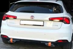 Fiat Egea Hb uyumlu üniversal difüzör Gri tüm modeller