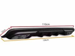 Toyota Auris uyumlu üniversal difüzör Siyah 2007-2012 arası