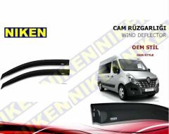 Renault Master Cam Rüzgarlığı 2 li 2011 Sonrası Niken (Kromsuz Model)