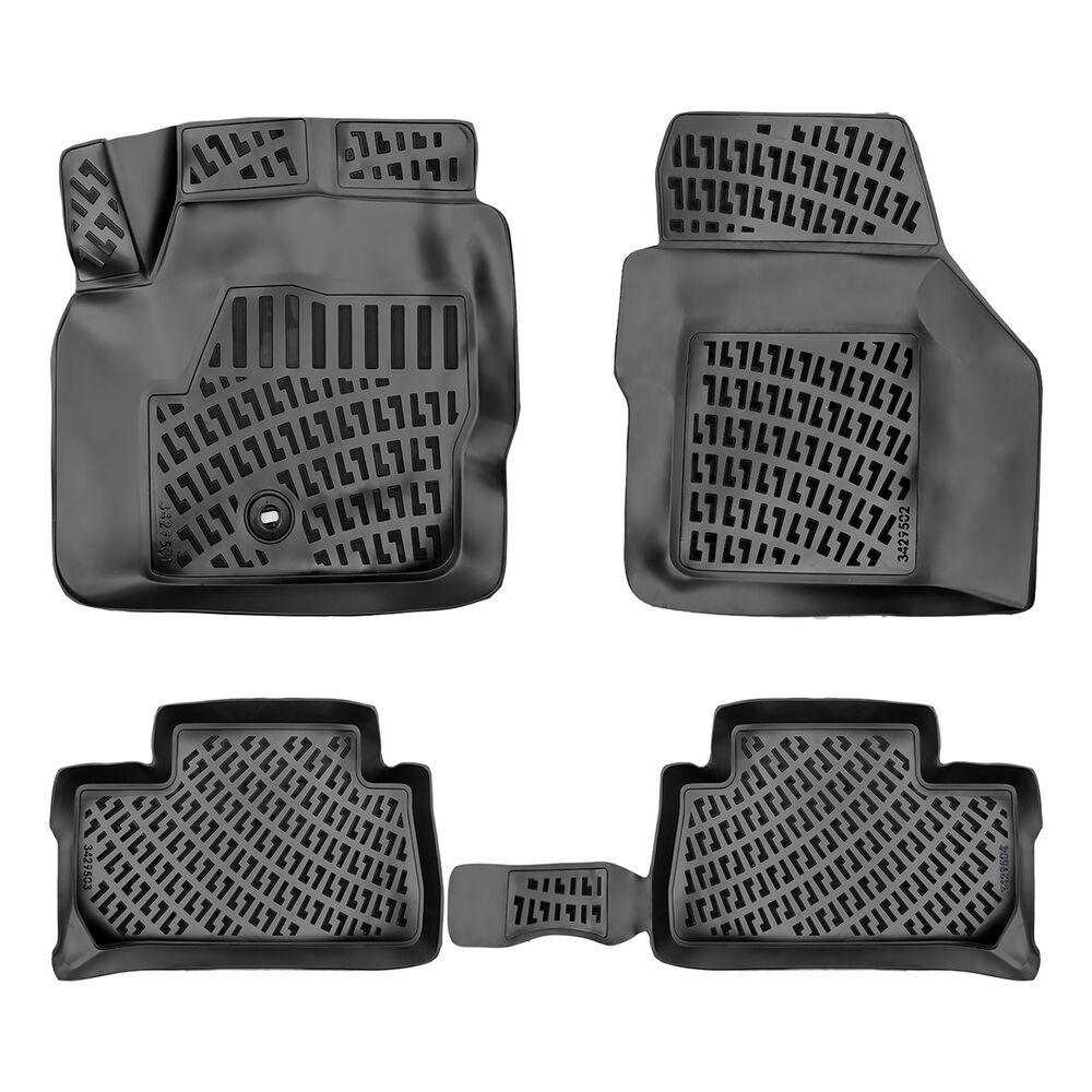 Land Rover Freelander 2 3D havuzlu paspas 2006-2014 arası Rizline