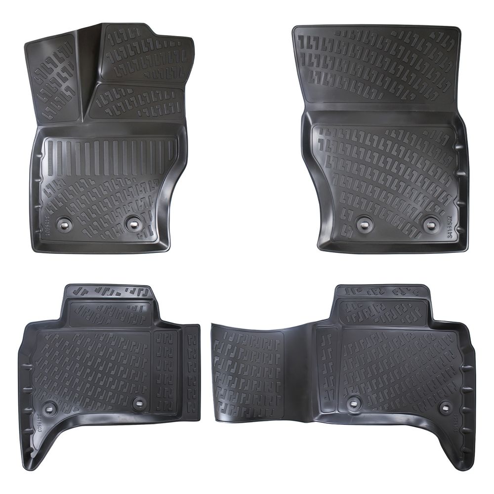 Land Rover Vogue 3D havuzlu paspas 2012 sonrası Rizline