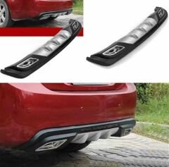 Citroen C4 picasso uyumlu üniversal difüzör Siyah tüm modeller